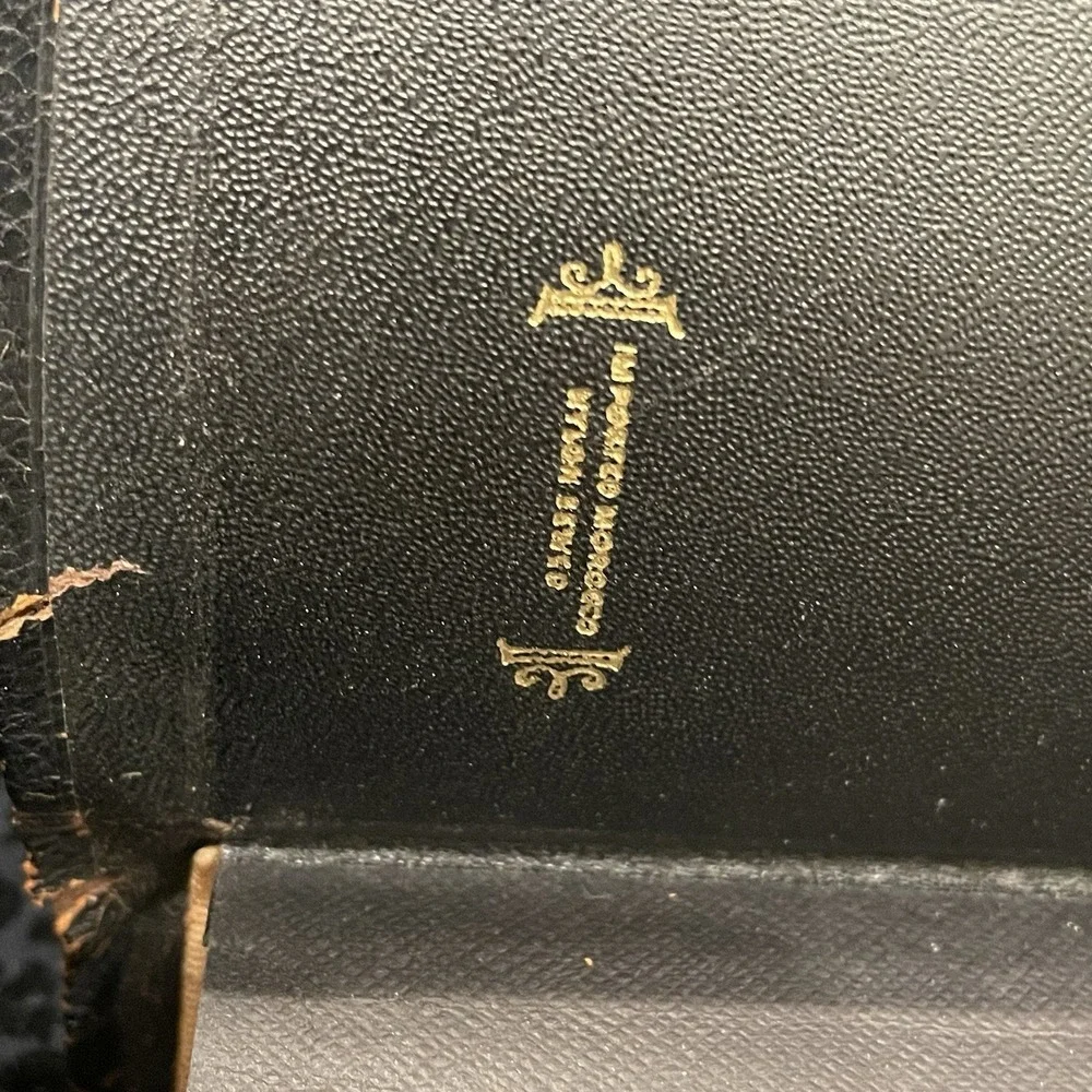 Thompson Chain Reference Bible KJV 1964 4th Improved Edition‎ Leather Case